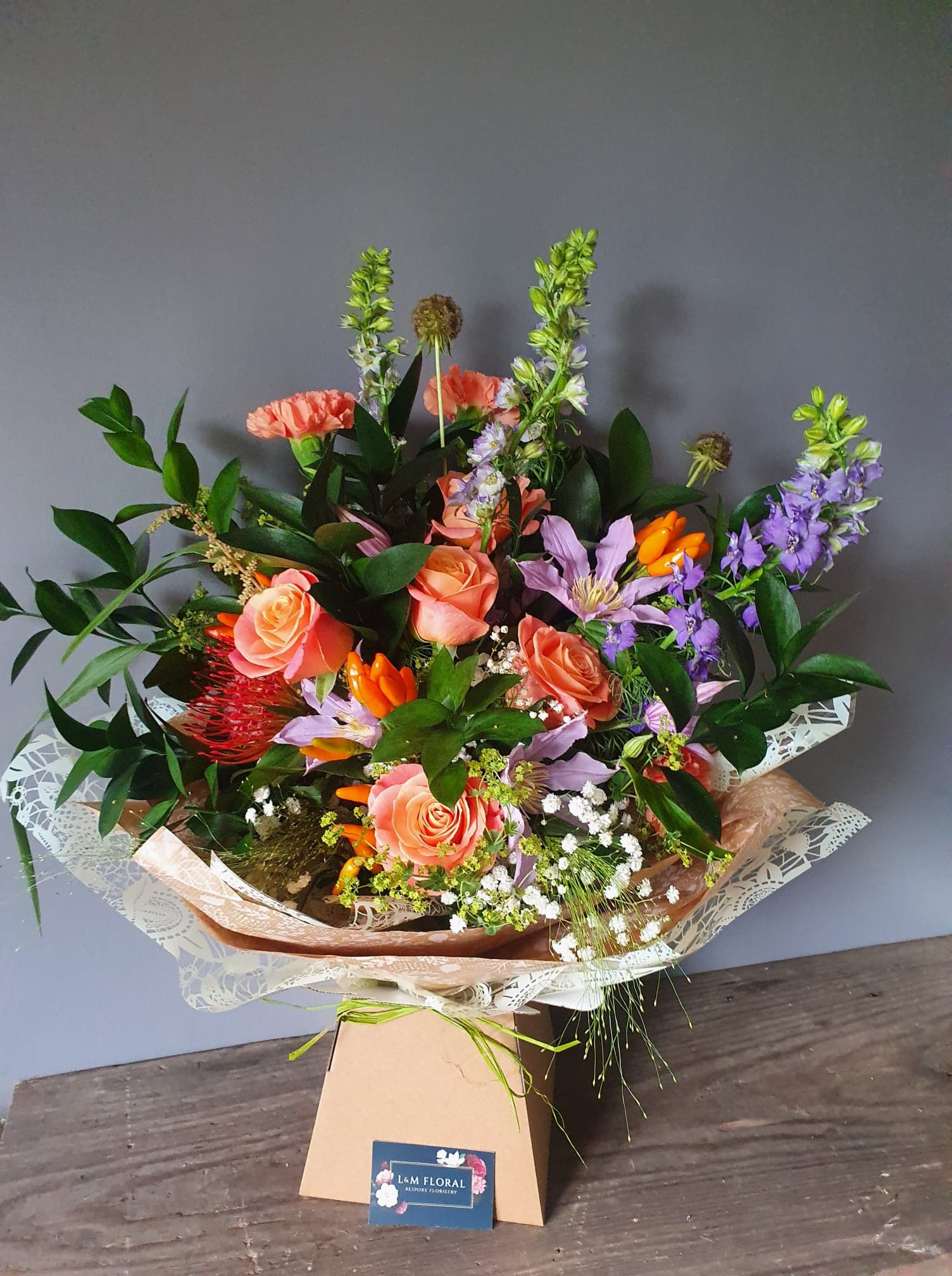 Example £35 bouquet