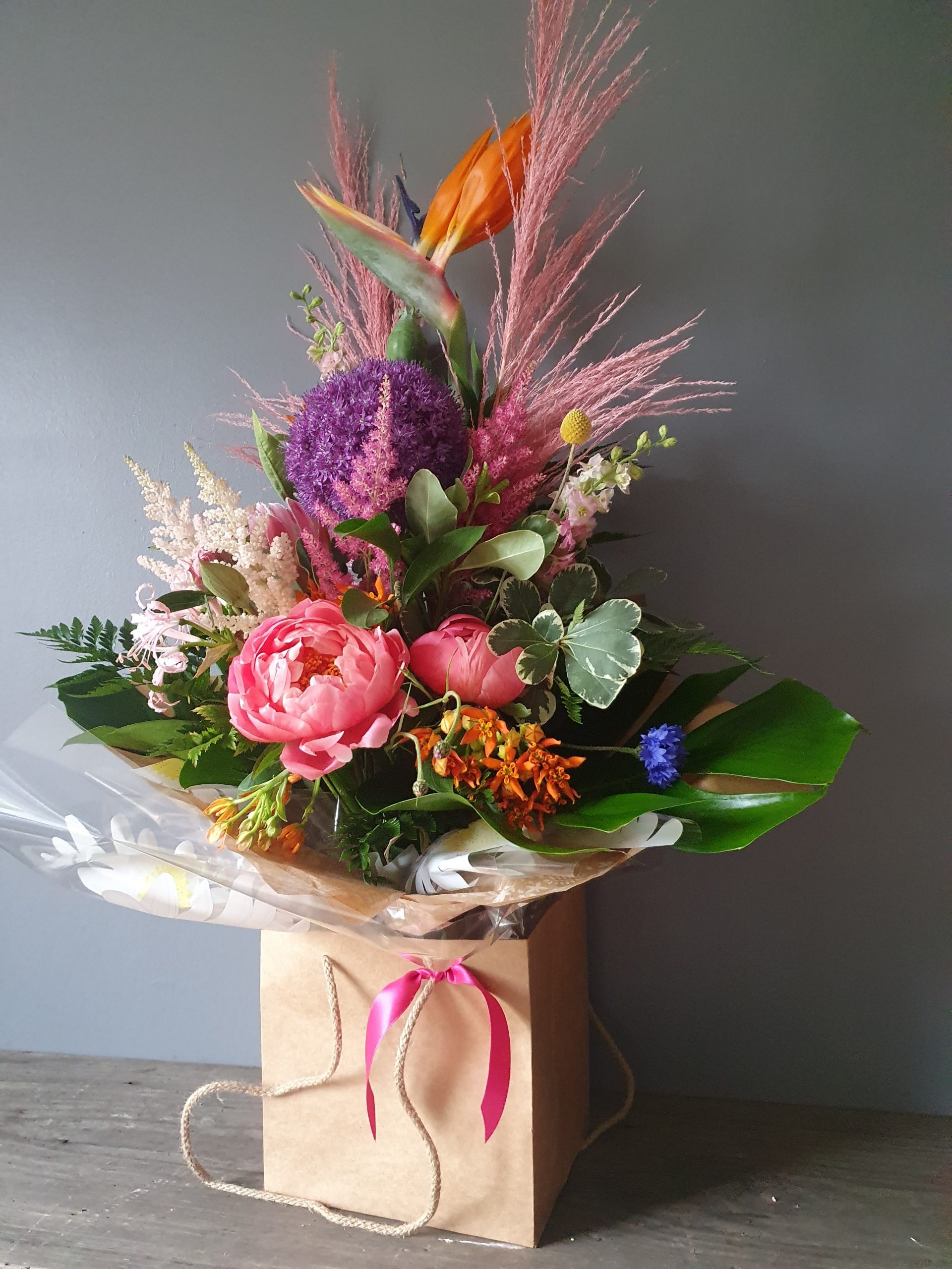 Example £50 bouquet